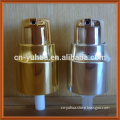 2014 best sell high quality Yuyao Yuhui 20/410 aluminium-plastic treatment pump TP-A13 for cosmetic bottle
